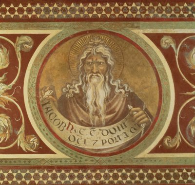 Maesta: Jacob (detail) by Simone Martini